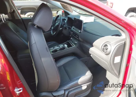 2021 Hyundai Kona Electric Ultimate z USA, uszkodzony, nr VIN KM8K53AG7MU112196